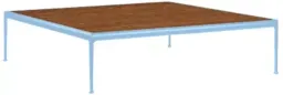 Sky Blue Teak color