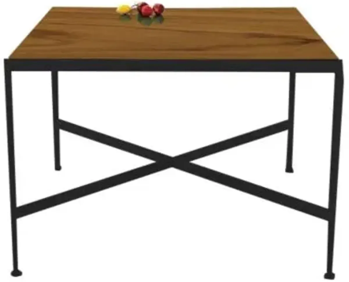 1966 Collection 60-Inch Square High Tables