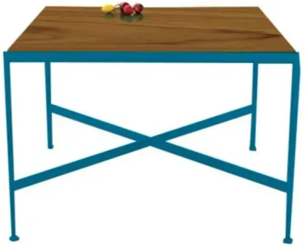1966 Collection 60-Inch Square High Tables