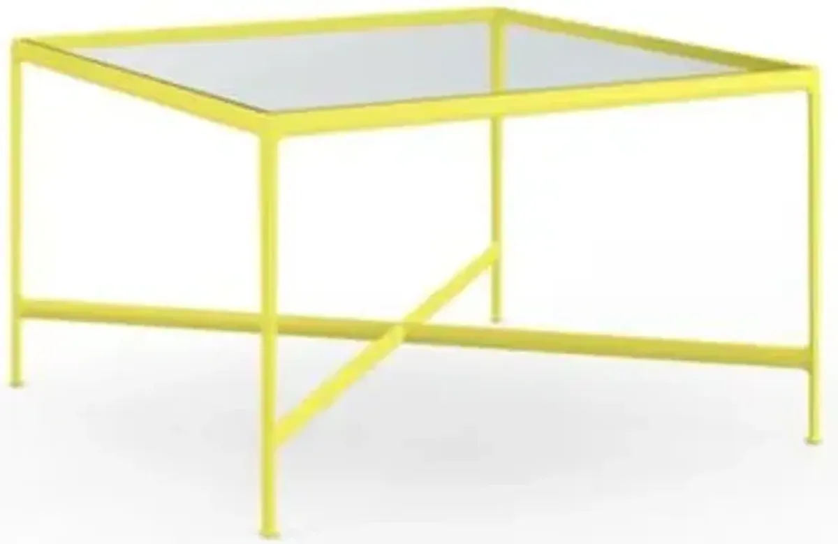 1966 Collection 60-Inch Square High Tables
