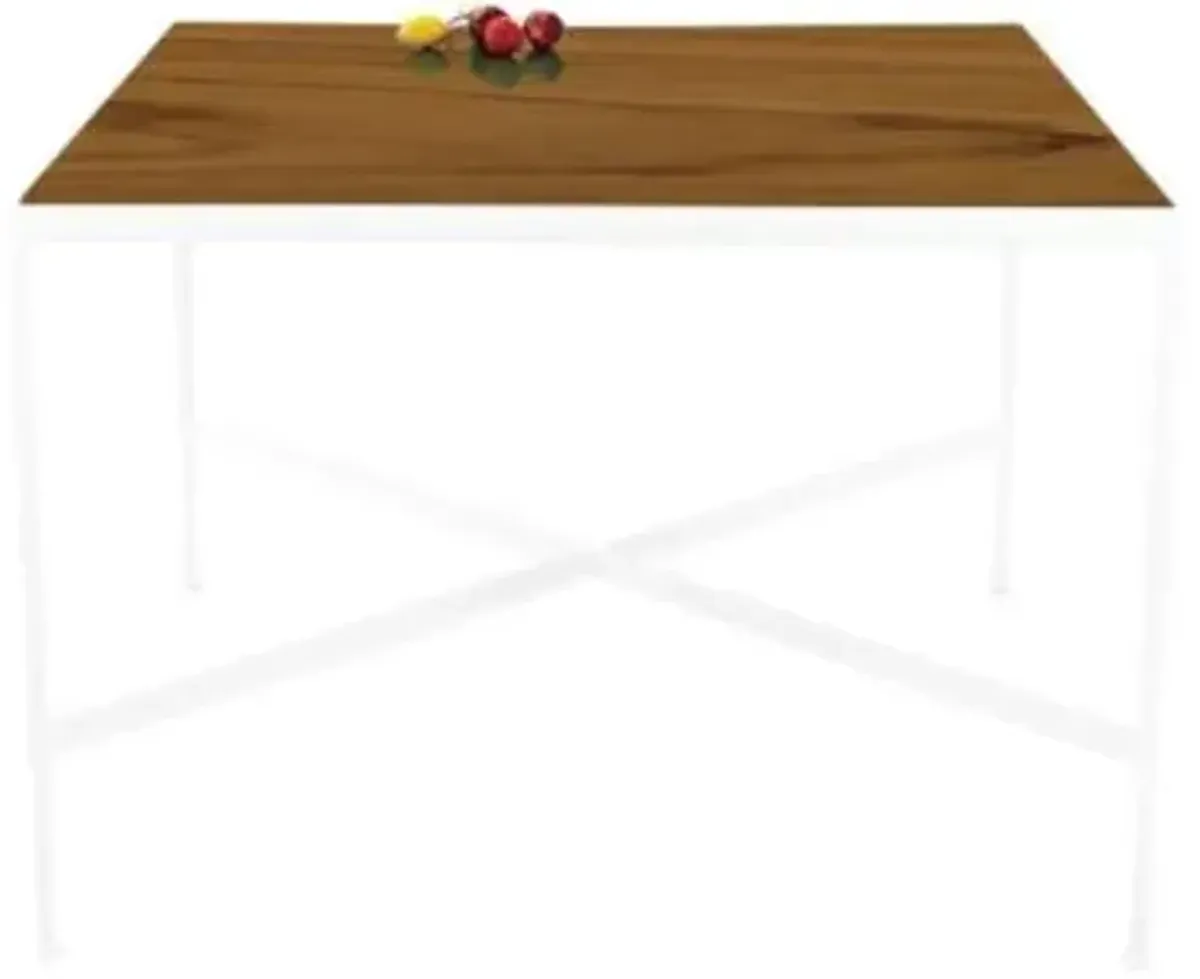 1966 Collection 60-Inch Square High Tables