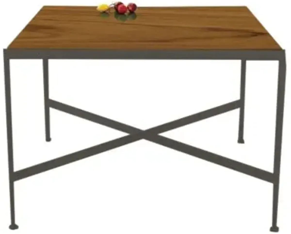 1966 Collection 60-Inch Square High Tables