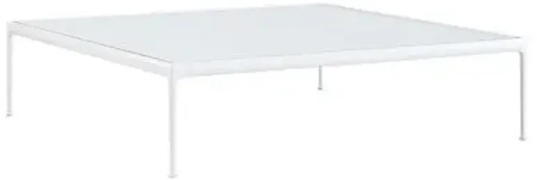 1966 Collection 60-Inch Square Coffee Table