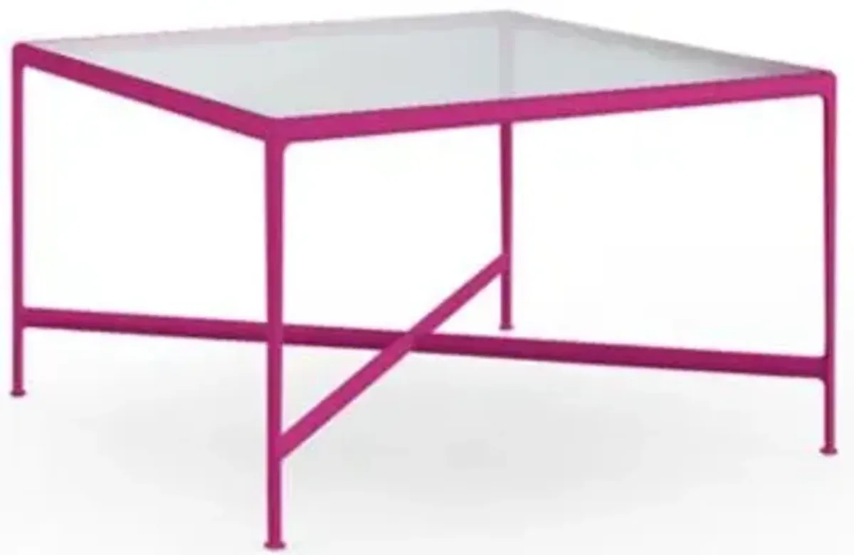 1966 Collection 60-Inch Square High Tables