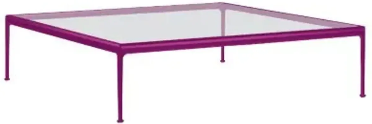 1966 Collection 60-Inch Square Coffee Table