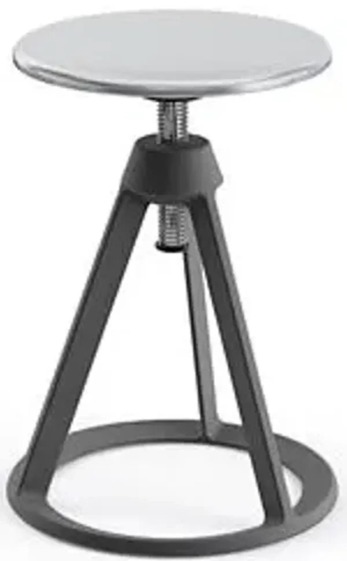 Piton Adjustable Height Stool