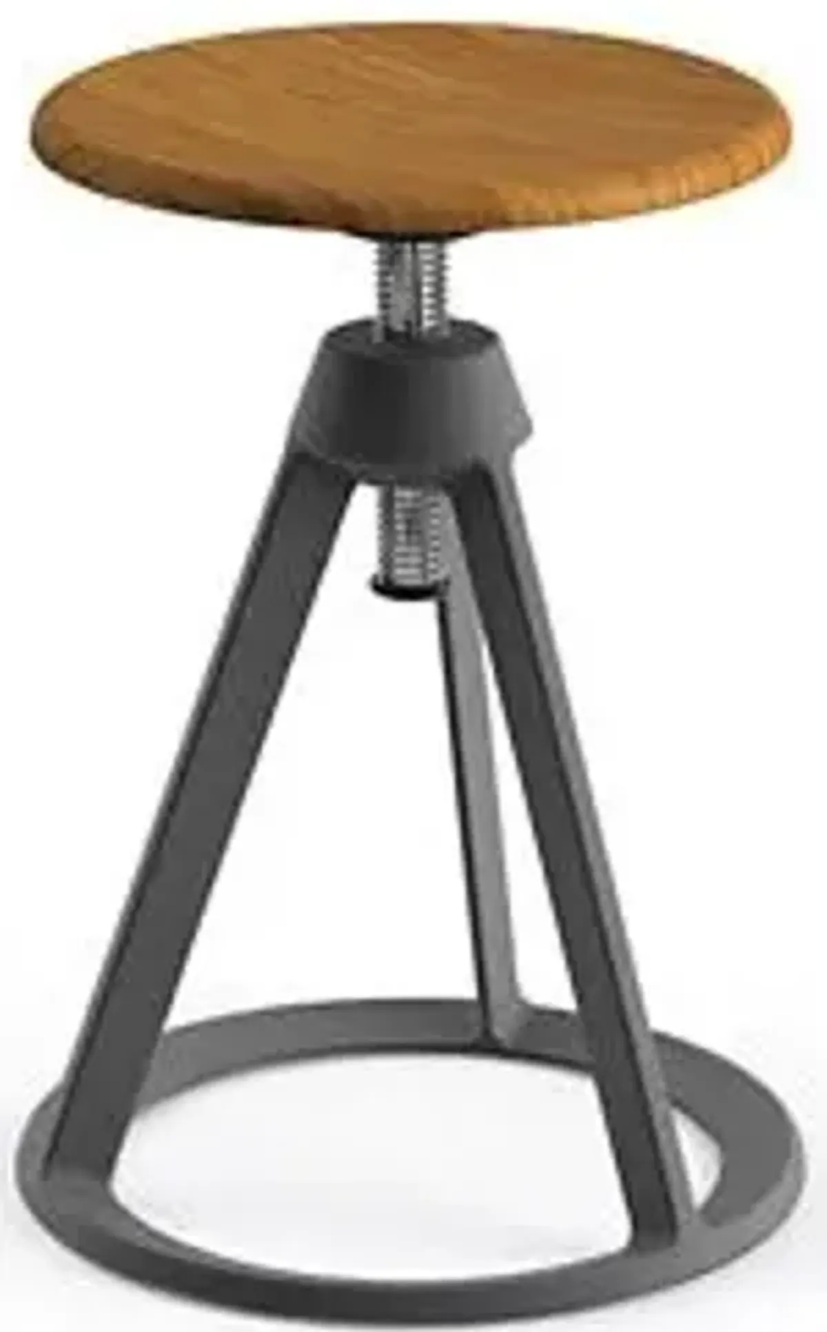 Piton Adjustable Height Stool