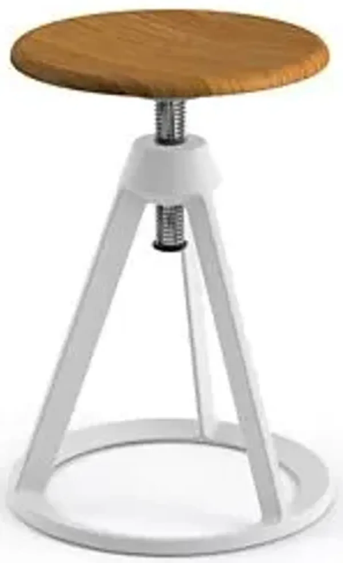Piton Adjustable Height Stool