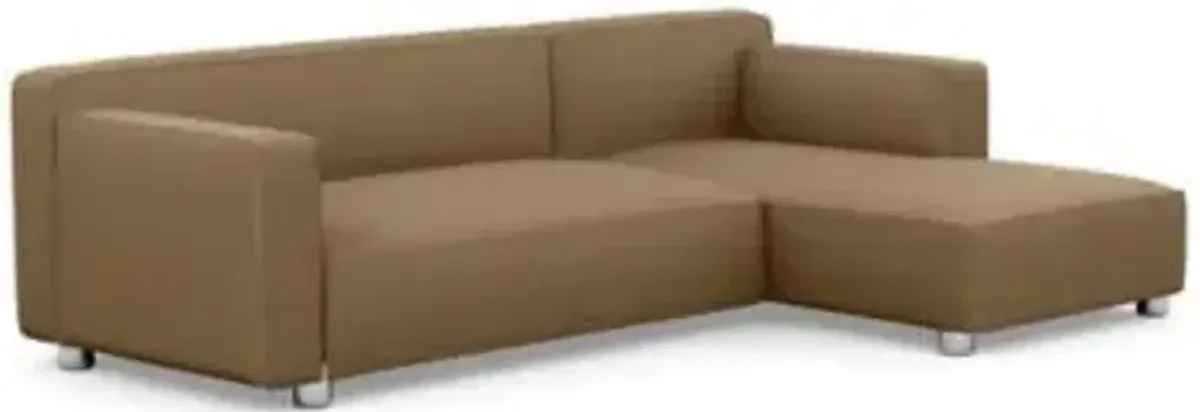 Barber Osgerby Sofa with Chaise