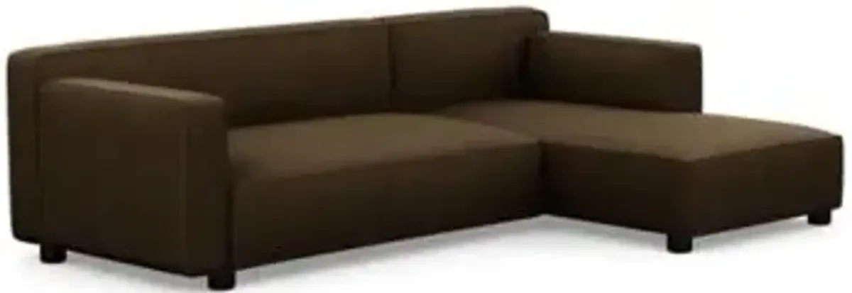 Barber Osgerby Sofa with Chaise