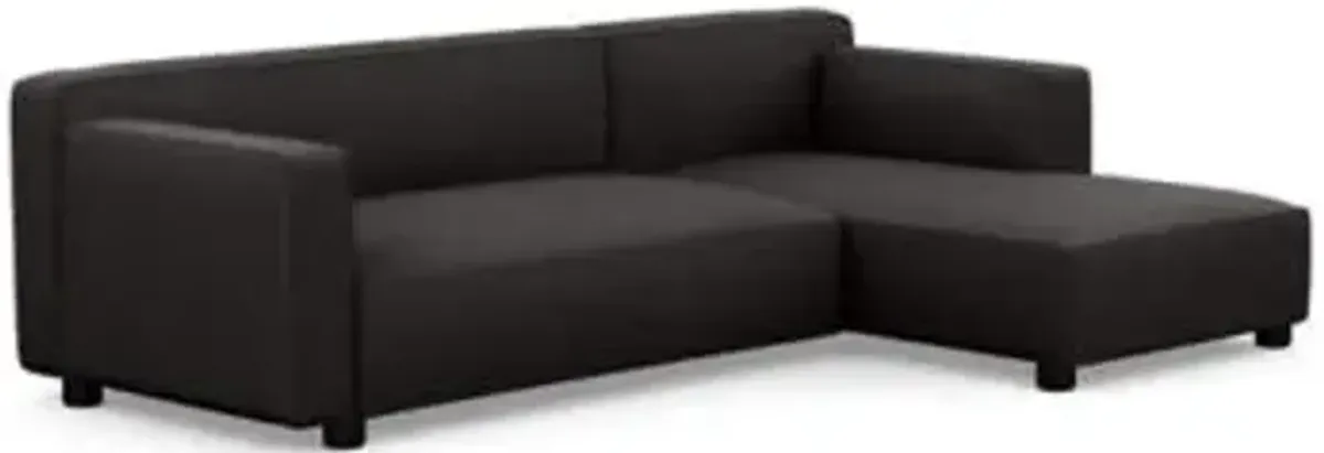Barber Osgerby Sofa with Chaise