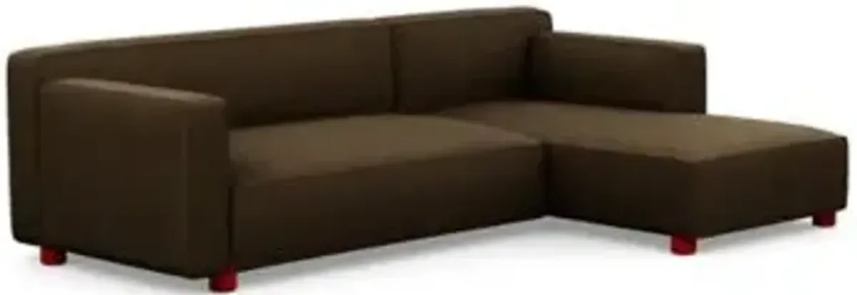 Barber Osgerby Sofa with Chaise