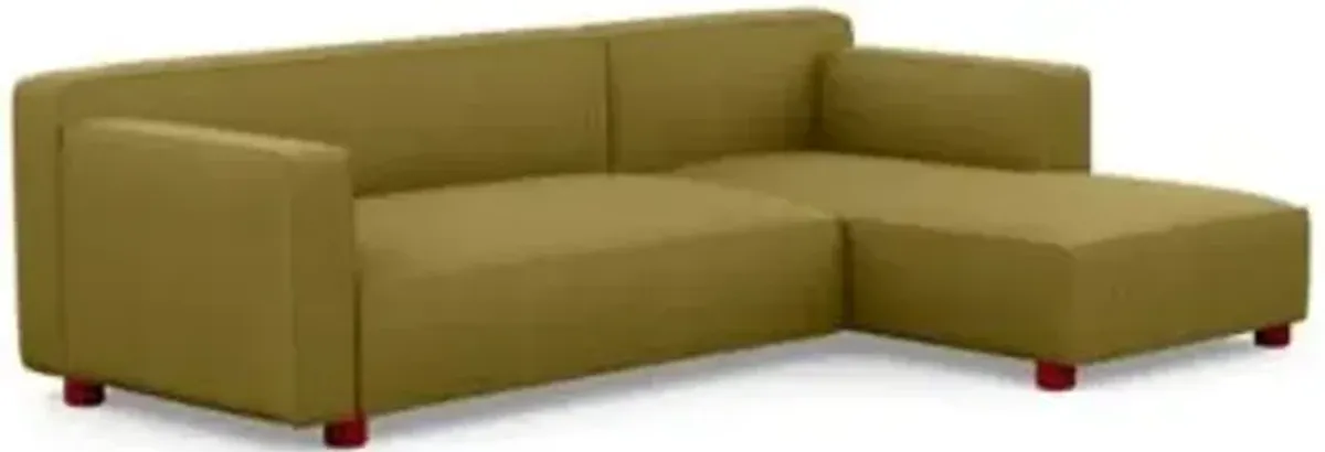 Barber Osgerby Sofa with Chaise