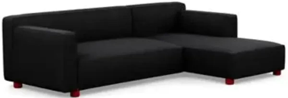 Barber Osgerby Sofa with Chaise