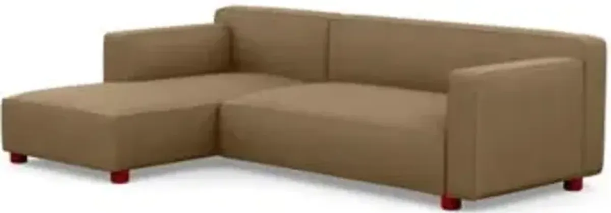 Barber Osgerby Sofa with Chaise