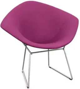 Hot Pink / Polished Chrome color