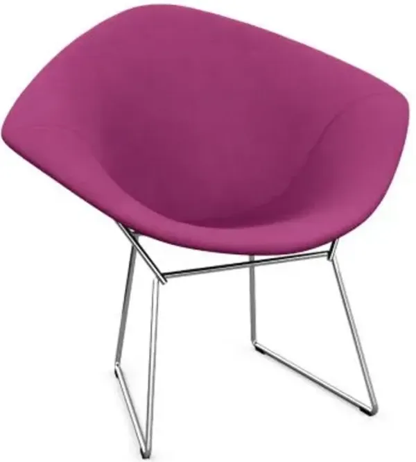 Diamond Lounge Chair, Fully Upholstered