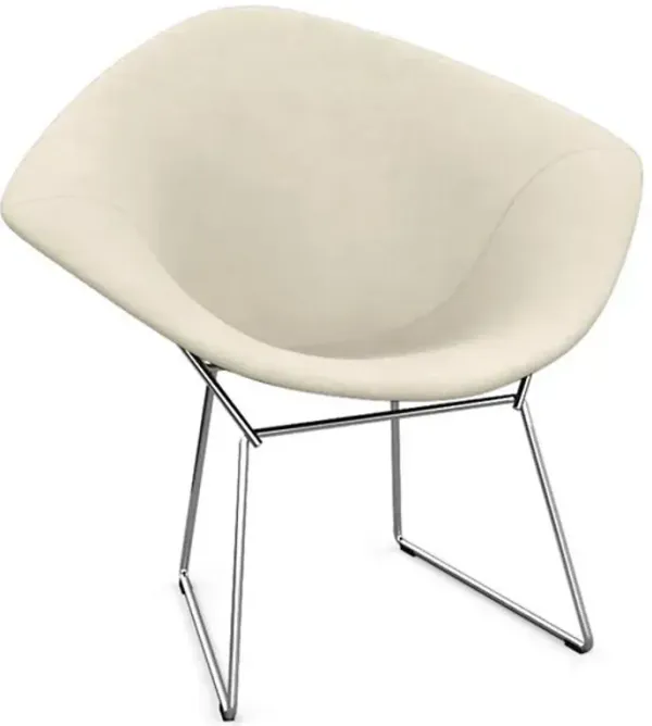 Diamond Lounge Chair, Fully Upholstered