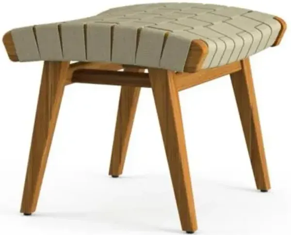 Risom Outdoor Ottoman