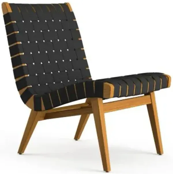 Risom Outdoor Lounge Chair