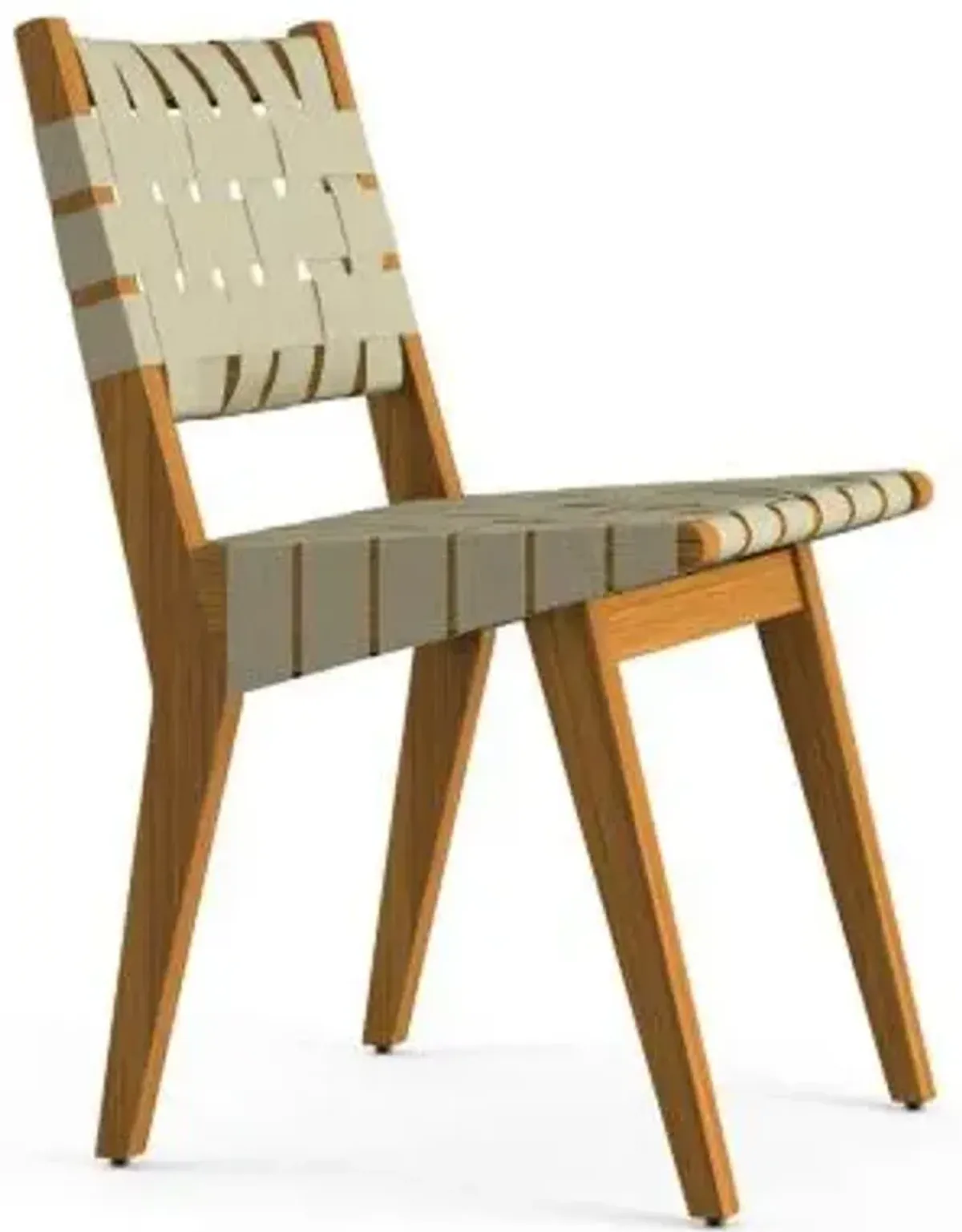 Risom Outdoor Side Chair