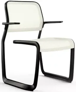 Warm White / Black Frame color