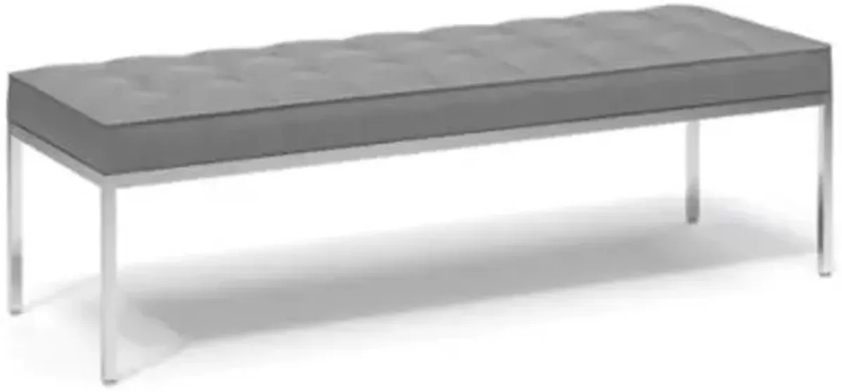 Florence Knoll Relaxed Three-Seat Bench