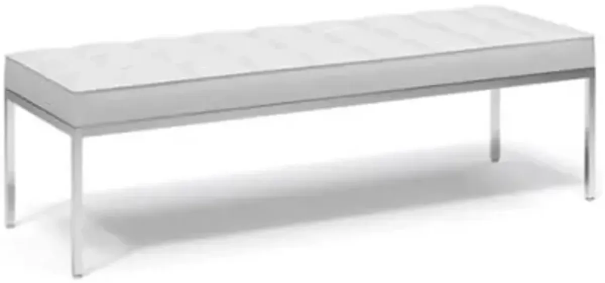 Florence Knoll Relaxed Three-Seat Bench