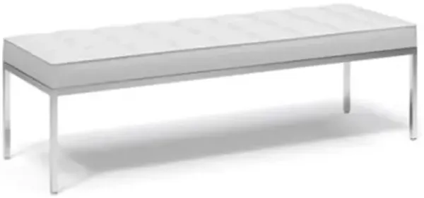 Florence Knoll Relaxed Three-Seat Bench