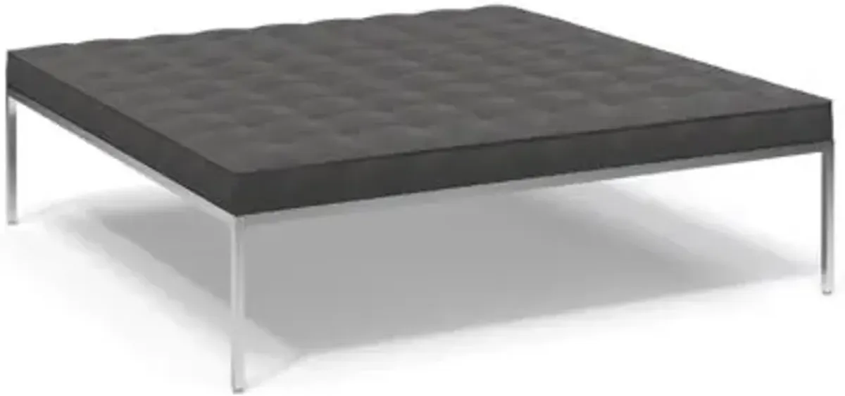 Florence Knoll Relaxed Square Bench