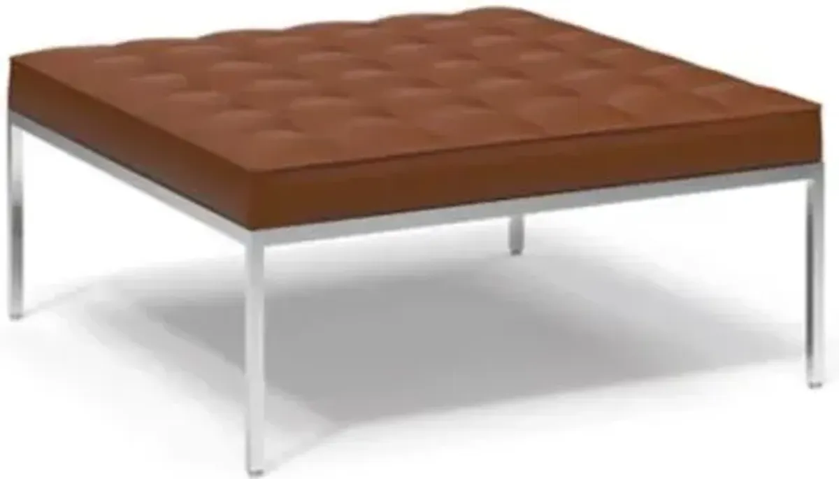 Florence Knoll Relaxed Square Bench