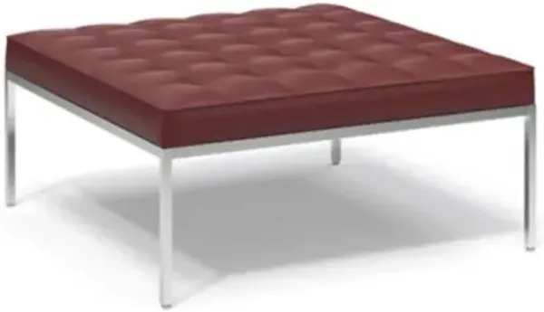 Florence Knoll Relaxed Square Bench