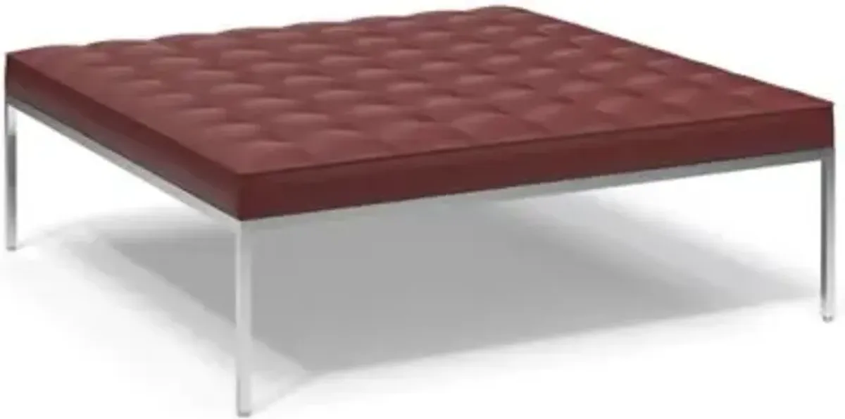 Florence Knoll Relaxed Square Bench