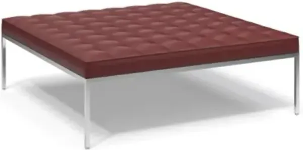 Florence Knoll Relaxed Square Bench