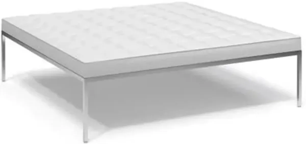 Florence Knoll Relaxed Square Bench