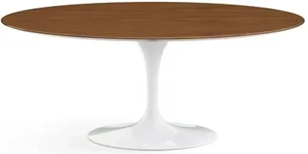 Saarinen Oval Dining Table