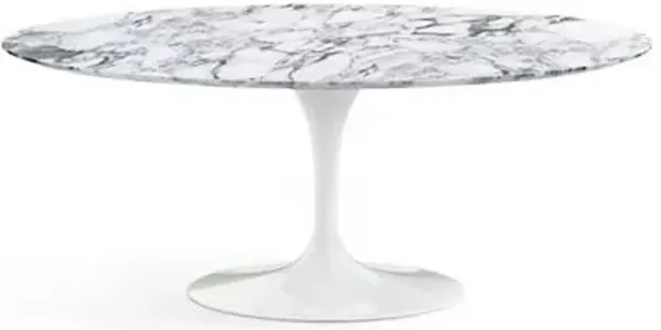 Saarinen Oval Dining Table