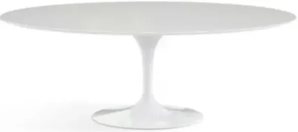 Saarinen Oval Dining Table