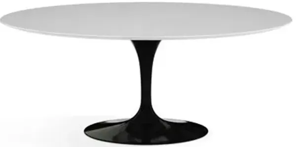 Saarinen Oval Dining Table