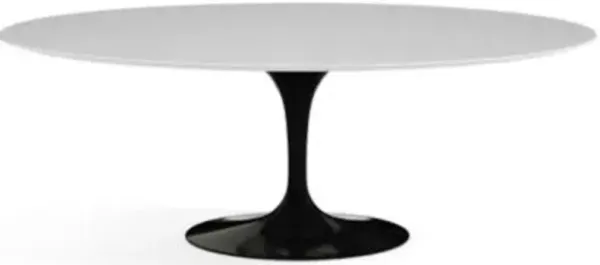 Saarinen Oval Dining Table
