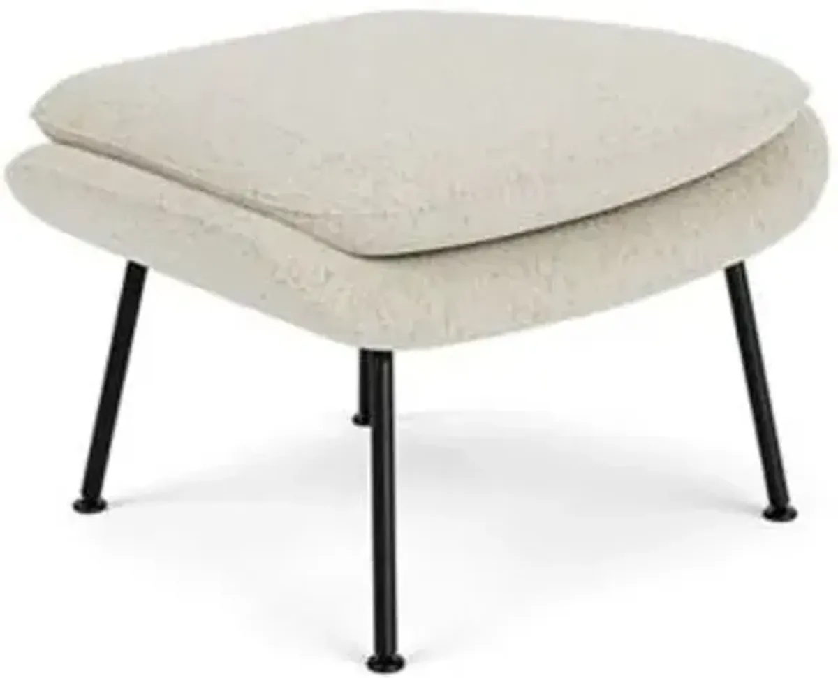 Saarinen Womb Ottoman