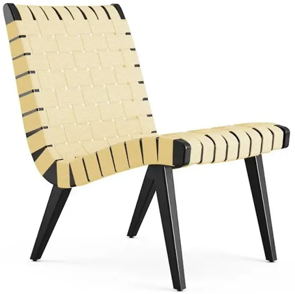 Risom Armless Lounge Chair