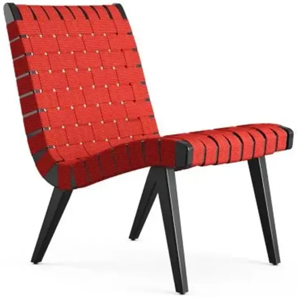 Risom Armless Lounge Chair
