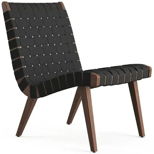 Risom Armless Lounge Chair