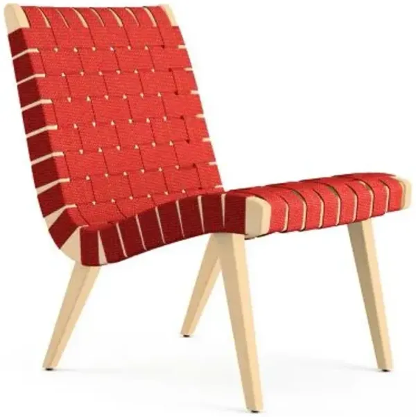 Risom Armless Lounge Chair