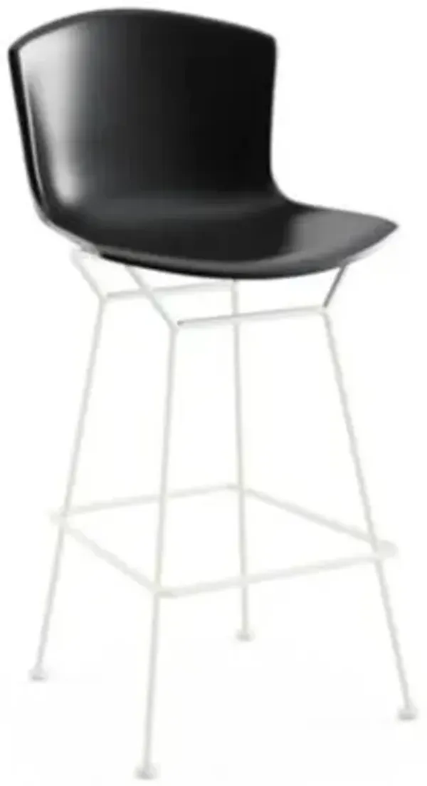 Bertoia Molded Shell Stool