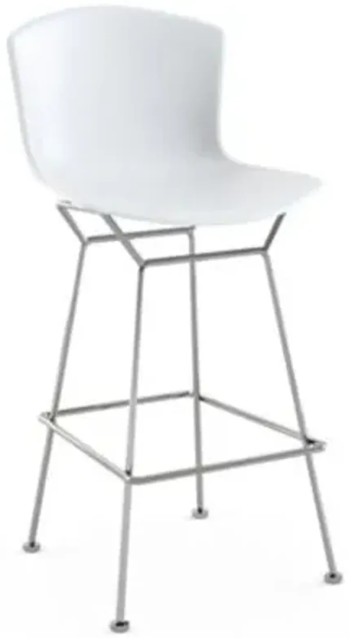 Bertoia Molded Shell Stool