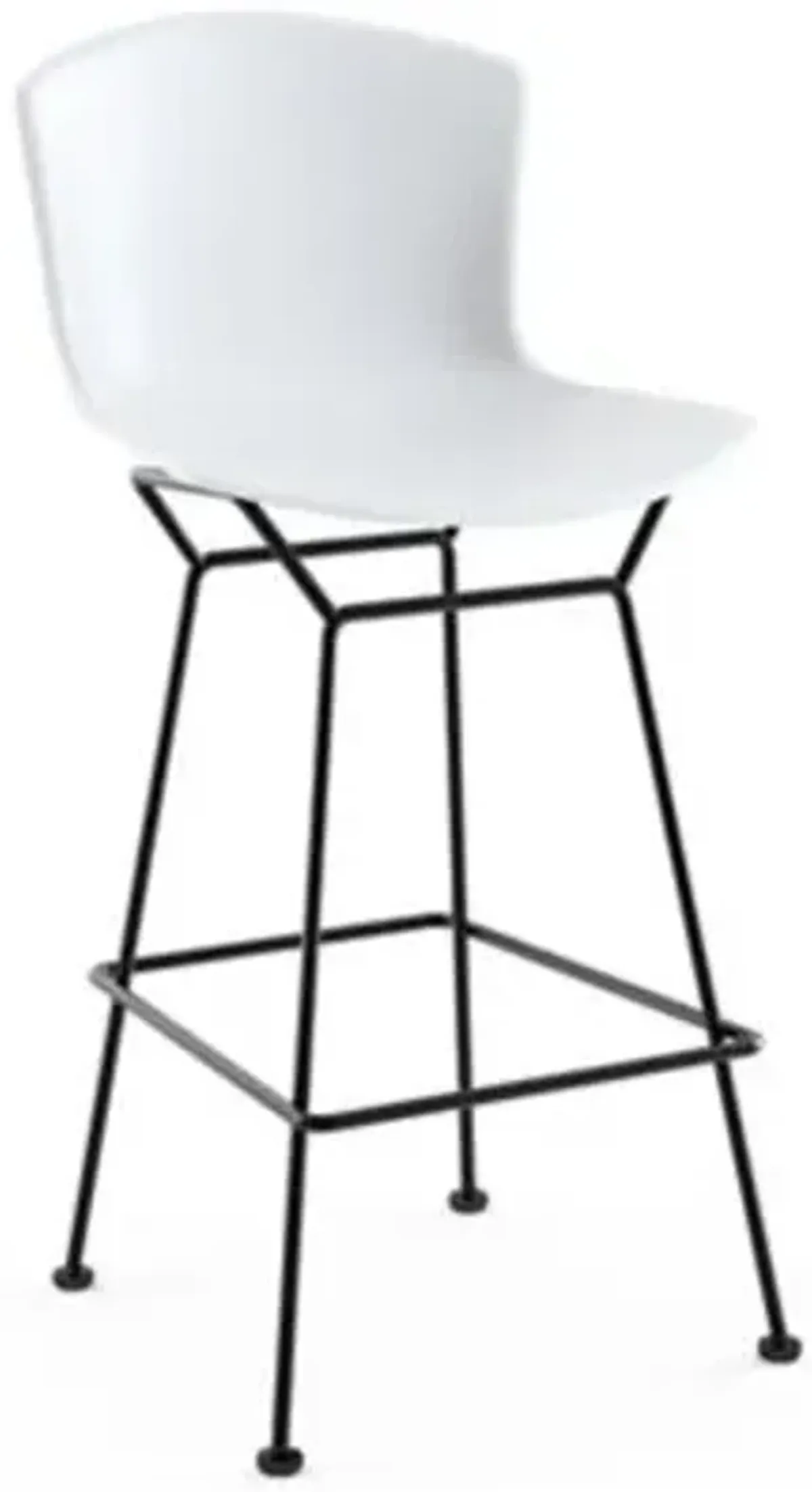 Bertoia Molded Shell Stool