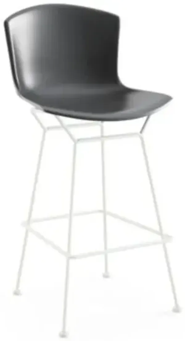 Bertoia Molded Shell Stool