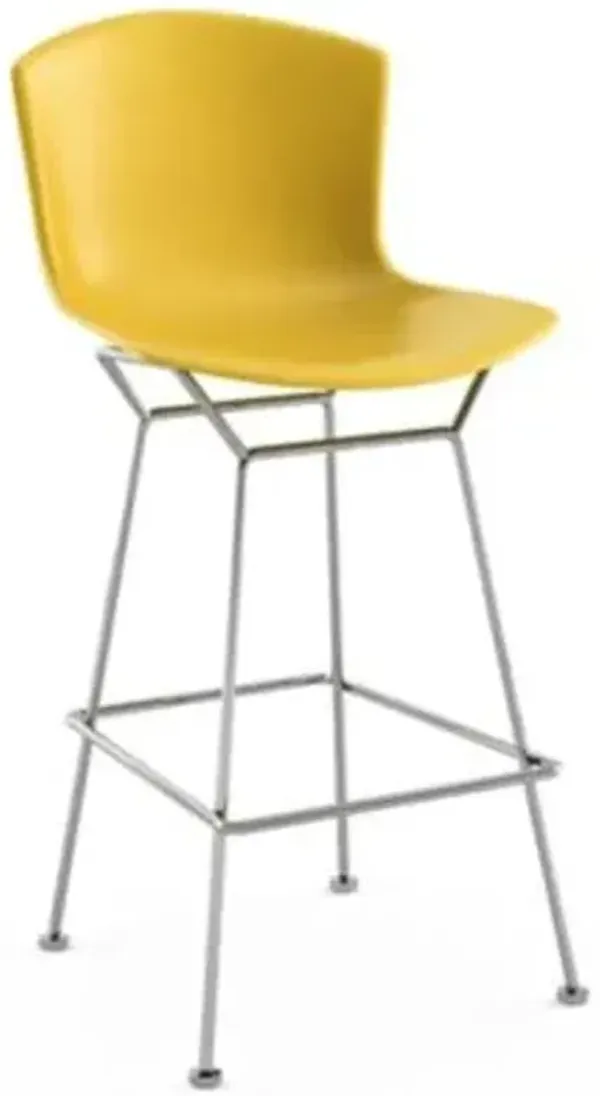 Bertoia Molded Shell Stool